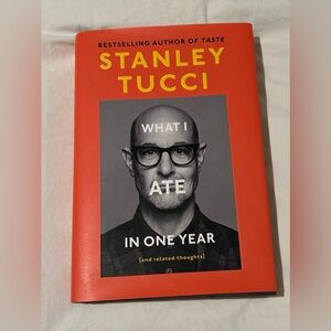 Stanley Tucci 'What I Ate' Book